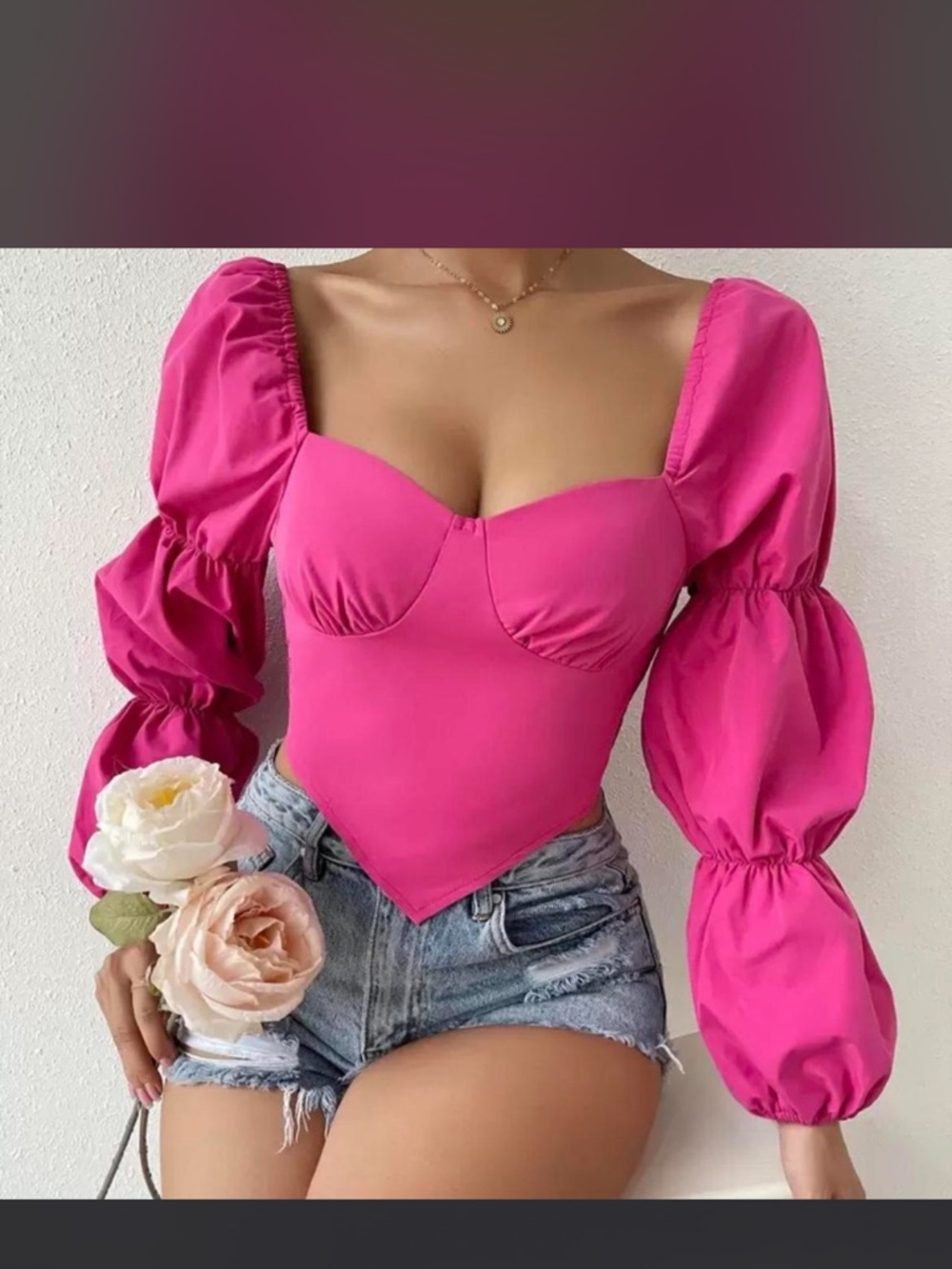 Bulk Sale 6 Tops Sizes S-M - Picture 2 of 6